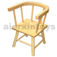 Wooden Children Chair in Solid Rubber Wood (81440-81441)